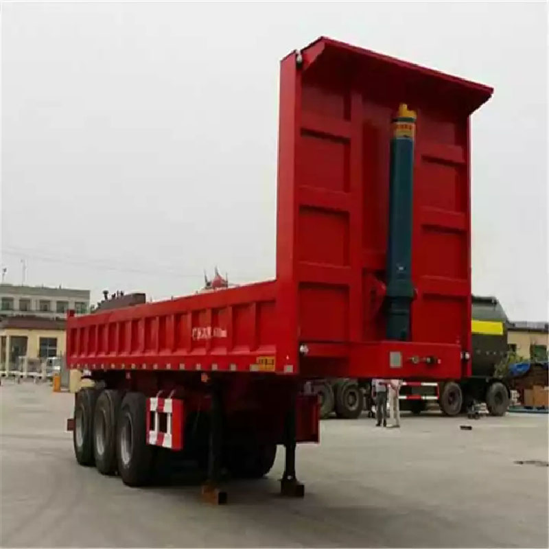 Гидравлические цилиндры для прицепов (одинарного/двойного действия)