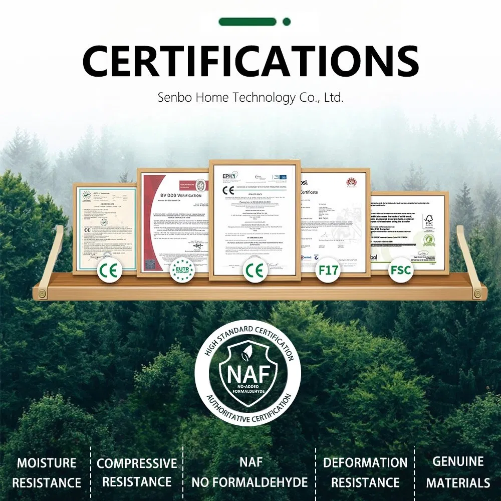 Made in China Coloured Faced Waterproof Sheet Melamine MDF Board