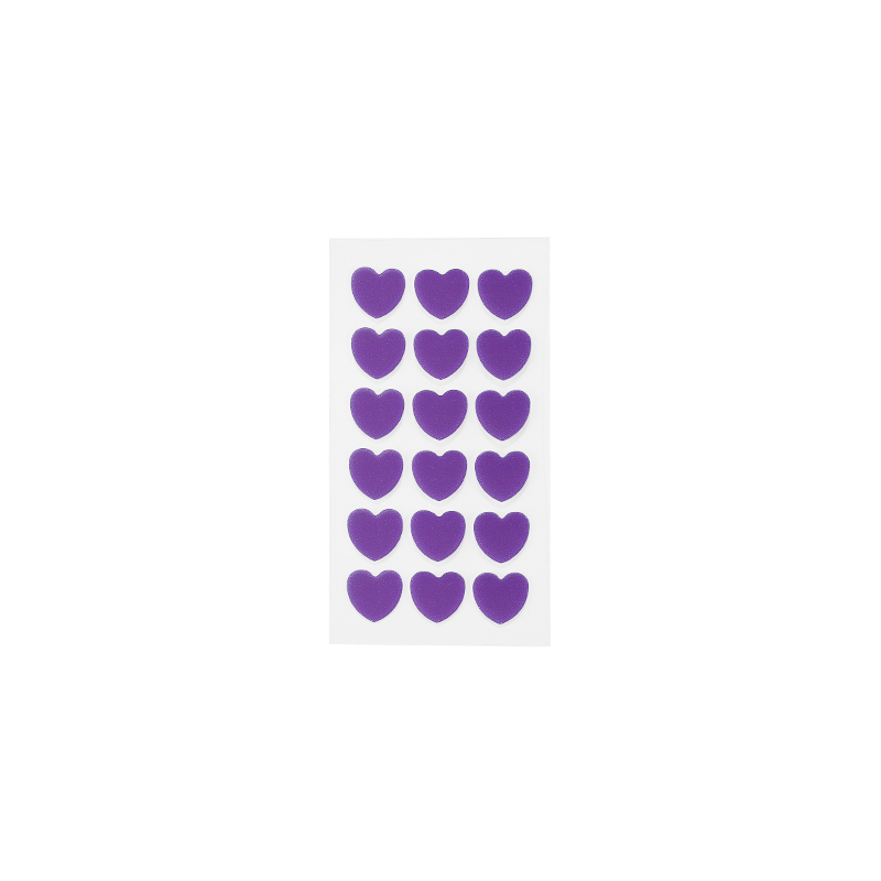Hot Sales Heart Hydrocolloid Acne Pimple Patch Colorful Acne Patch