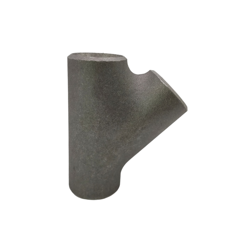 Stainless-Steel Ss 304 316 Butt-Weld Bw Pipe-Fitting Reducing Equal Tee