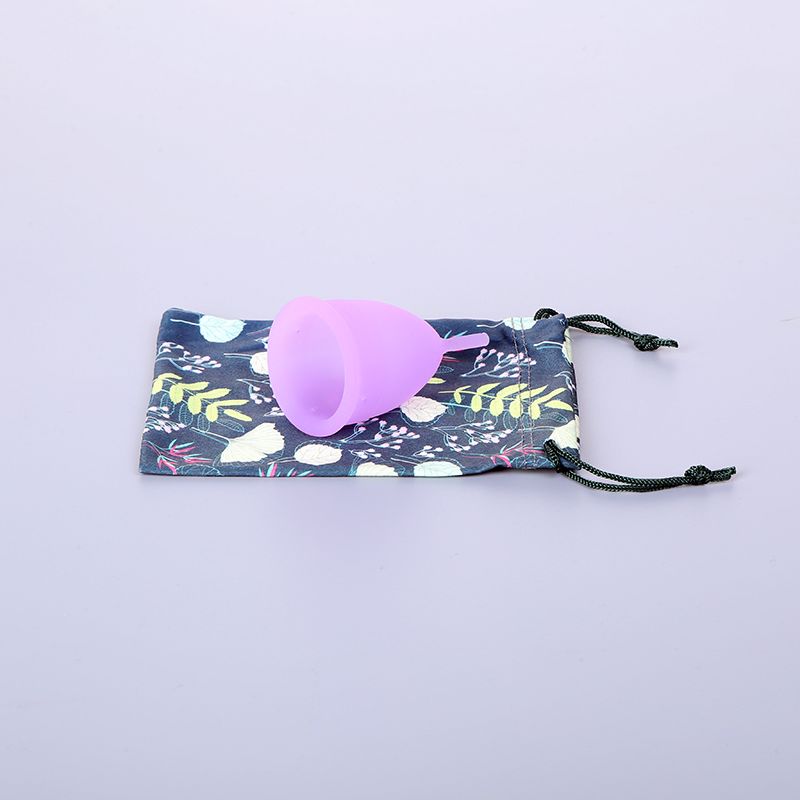 Hot Selling Reusable Silicone Lady Menstrual Cups in China