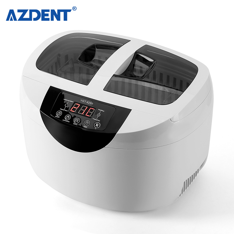 Fashion 2500ml Touch Screen Digital Ultrasonic Cleaners