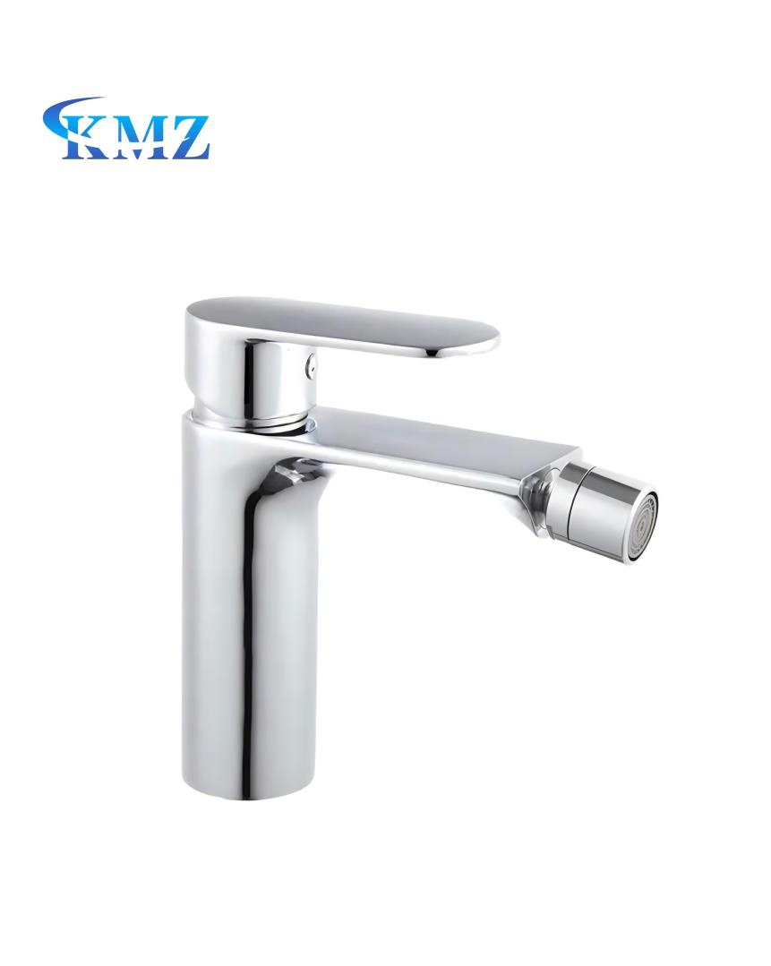 Смеситель для биде однорычажный, хром