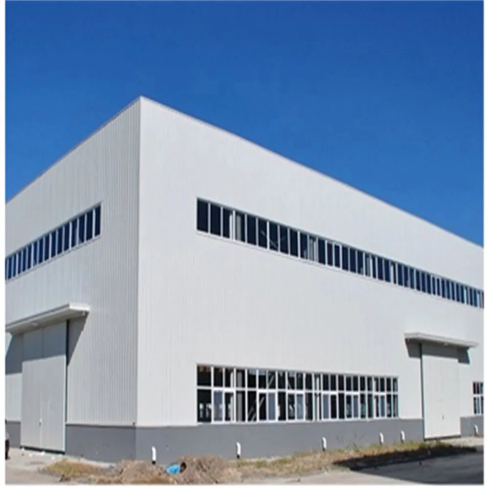 Prefabricated Steel Building Steel Structure Metal Building Warehouse