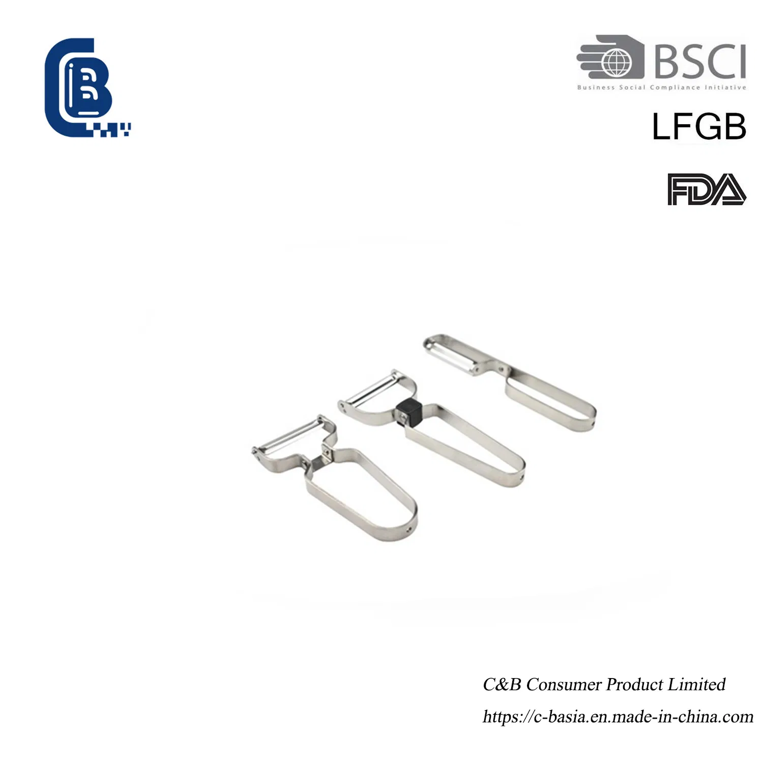 Kitchenware Vegetable Peeler Stainless Steel Fruit Carrot Potato Peelers Multi Functional