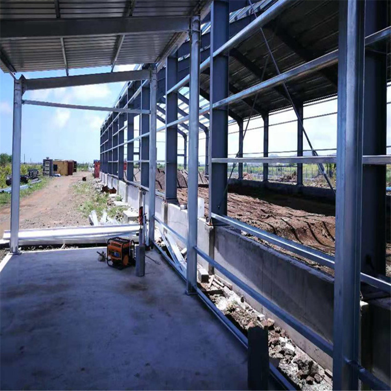 Anti-Seismic Prefabricated Steel Framed High-Rise Building