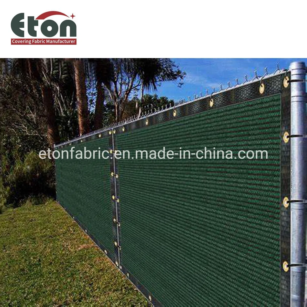 6FT Width HDPE Shade Fence UV Stabilised Garden Privacy Screen Windbreak Netting