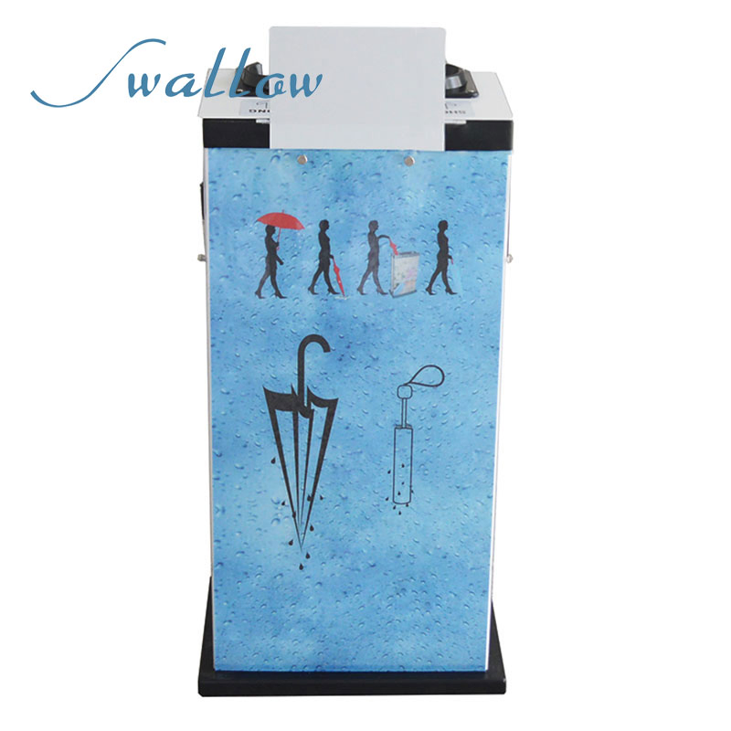 Umbrella Wrapping Machine Double Slots for Short Long Umbrella