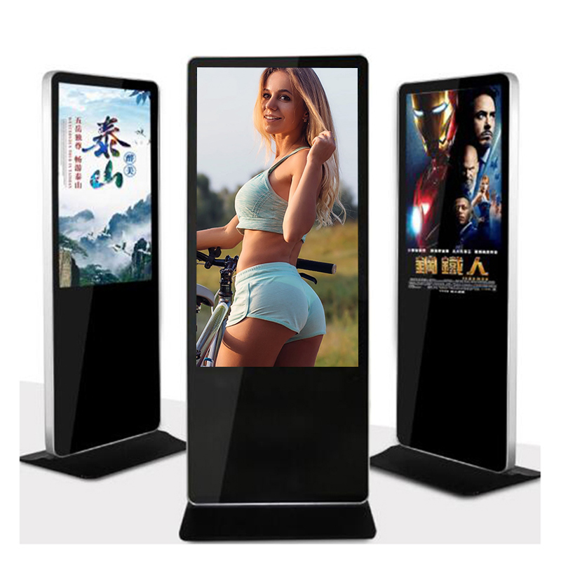 55-дюймовый сенсорный рекламный плеер Full HD с 3G