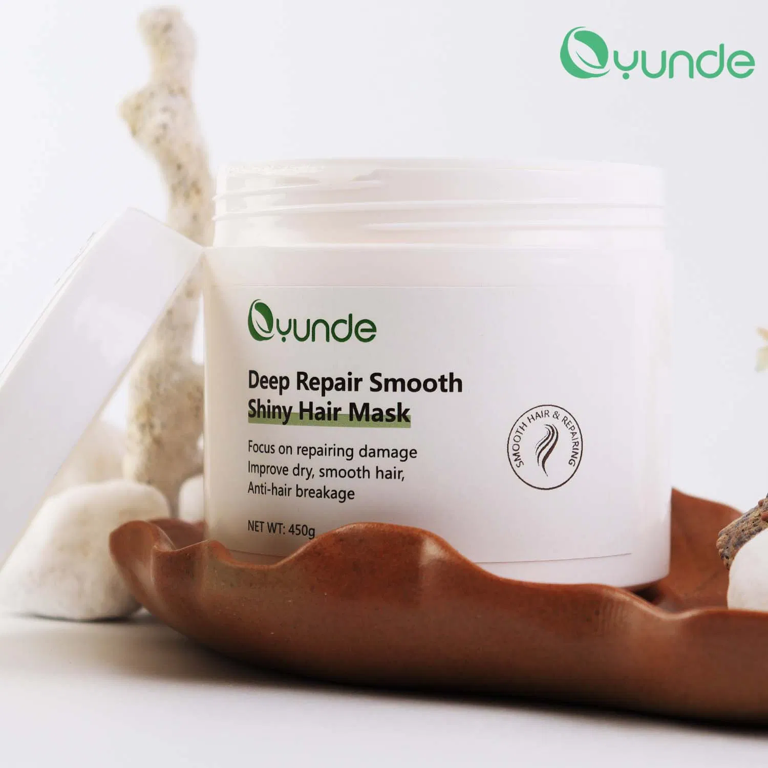 Repair Damaged Hair, Full of Shine, Hair Mask
