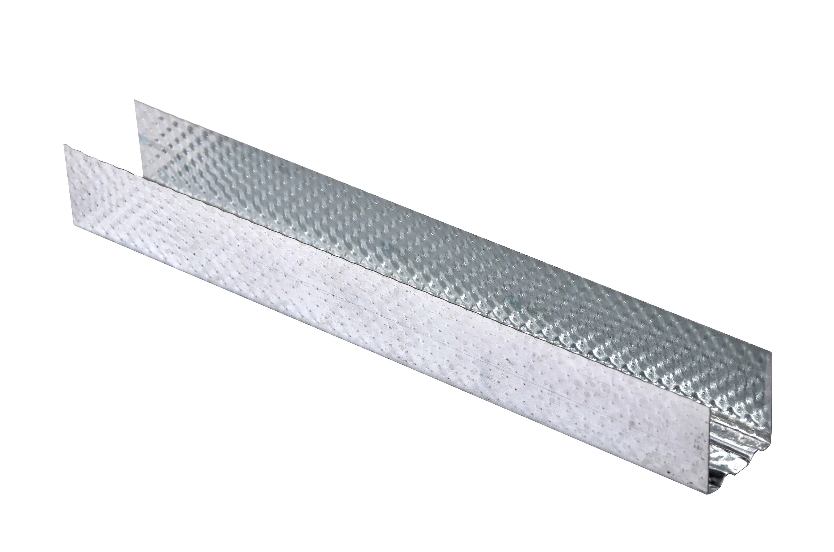 Wall Partition Material Metal Building Stud / Track Steel Profile
