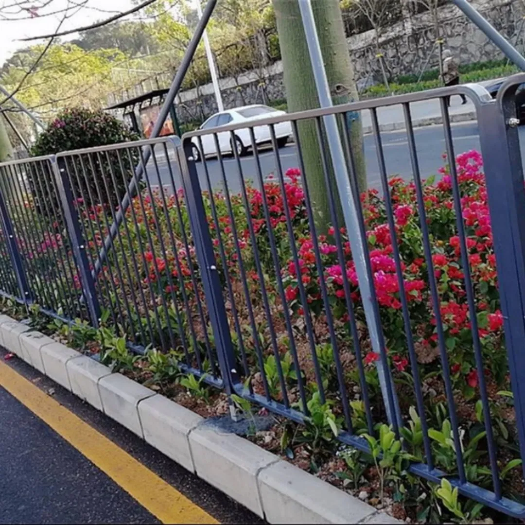Clear Boundary Hong Kong Style Guardrail Providing Visible Guidance and Separation