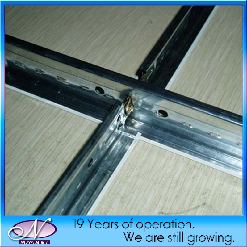 Best Sale T-Bars/Tee Grid for Ceiling Suspended System Steel Profile