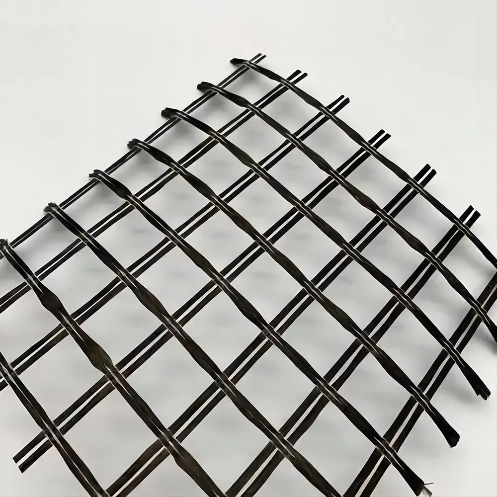 High Tensile Strength Basalt Fiber Geogrid