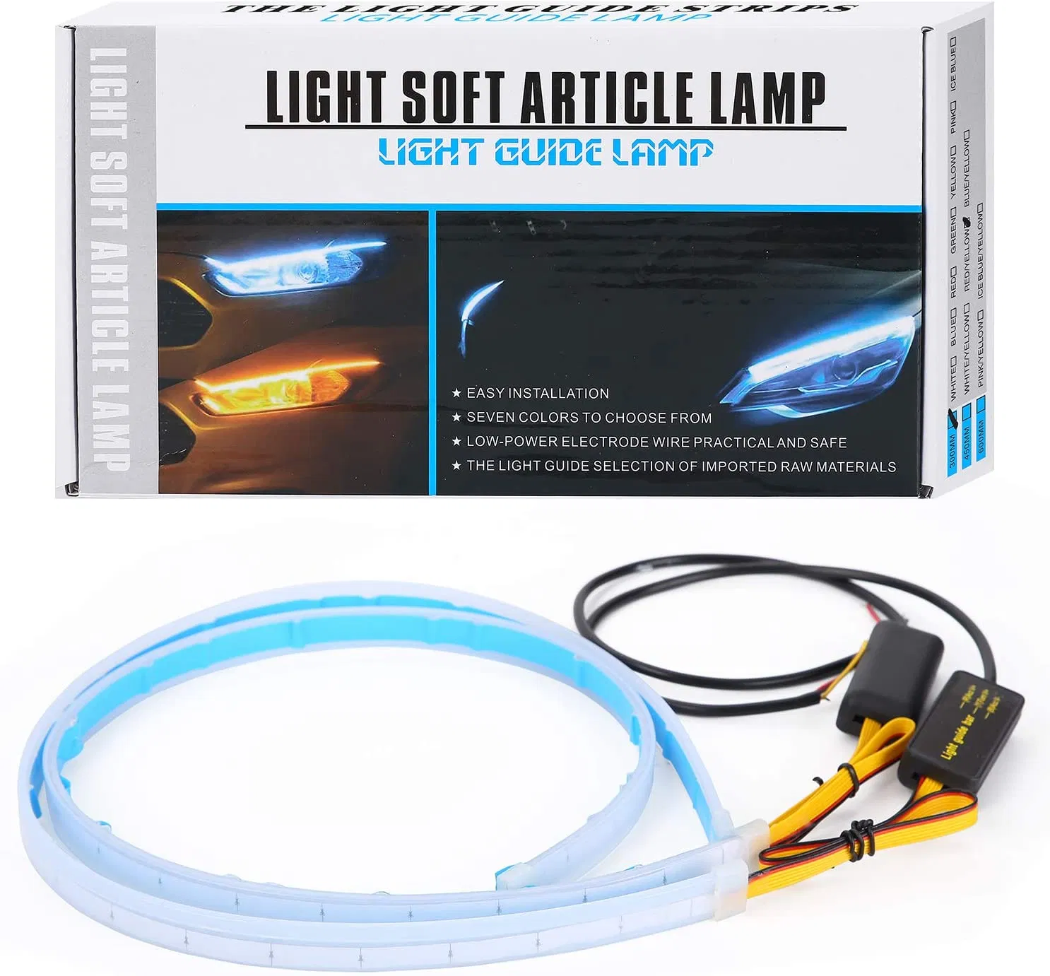 Ultra-Thin Car LED Daytime Running Strip Light