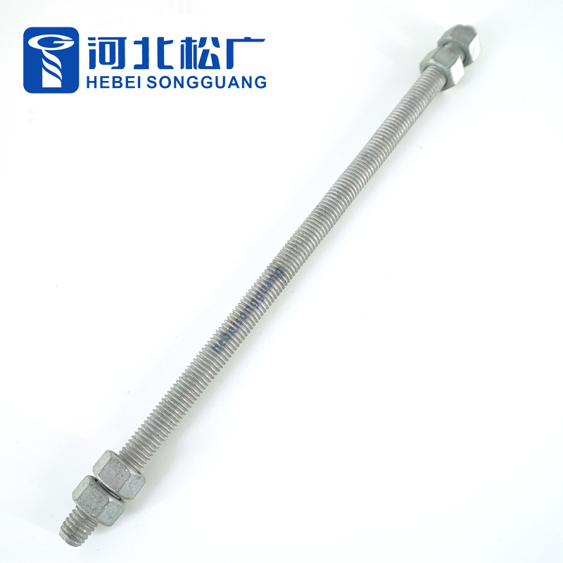 Резьбовая шпилька для опор ЛЭП оптом