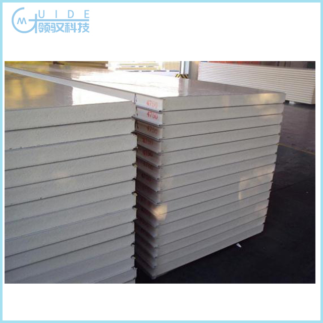 Construction Material PU/PUR//PIR Sandwich Panel for Cold Storage/Refrigeration Equipment Room