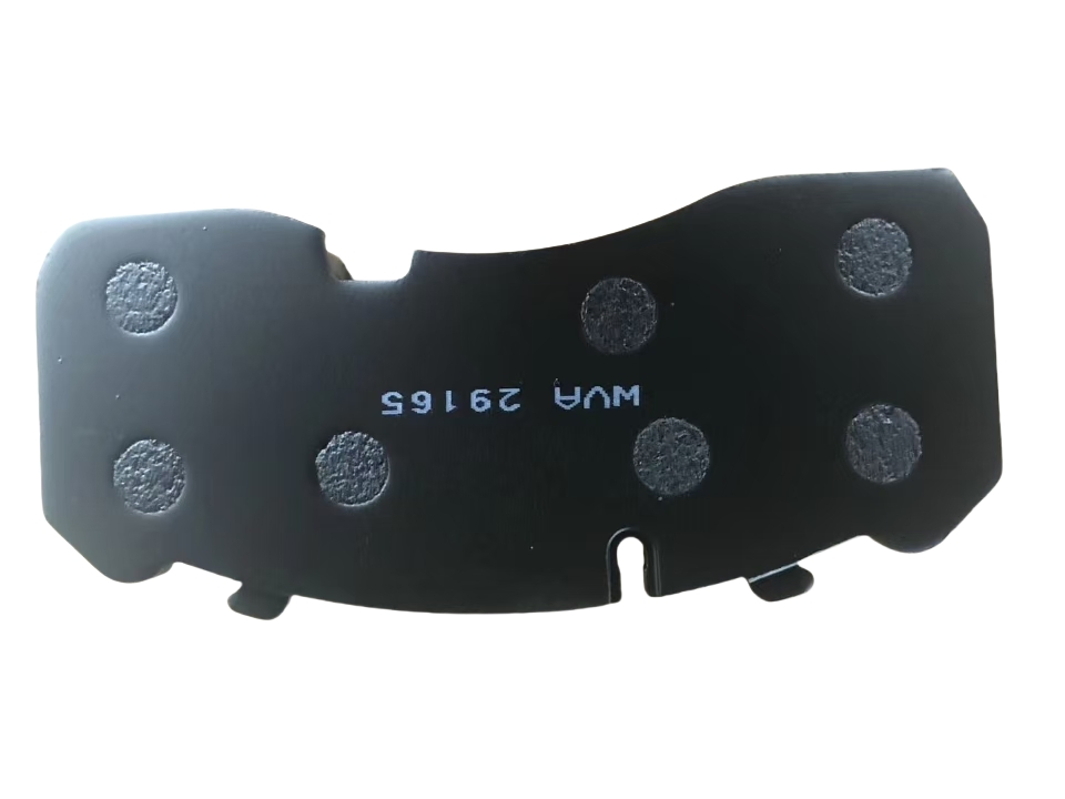 WVA29087 Bus Truck Semi-Metal Disc Brake Pad