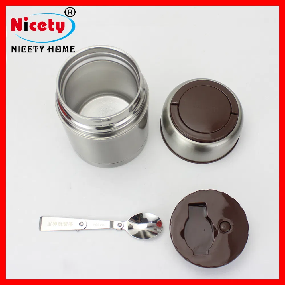 Stainless Steel Sealed Vacuum Cup Heat Preservation Pot Food Heat Preservation Lunch Box