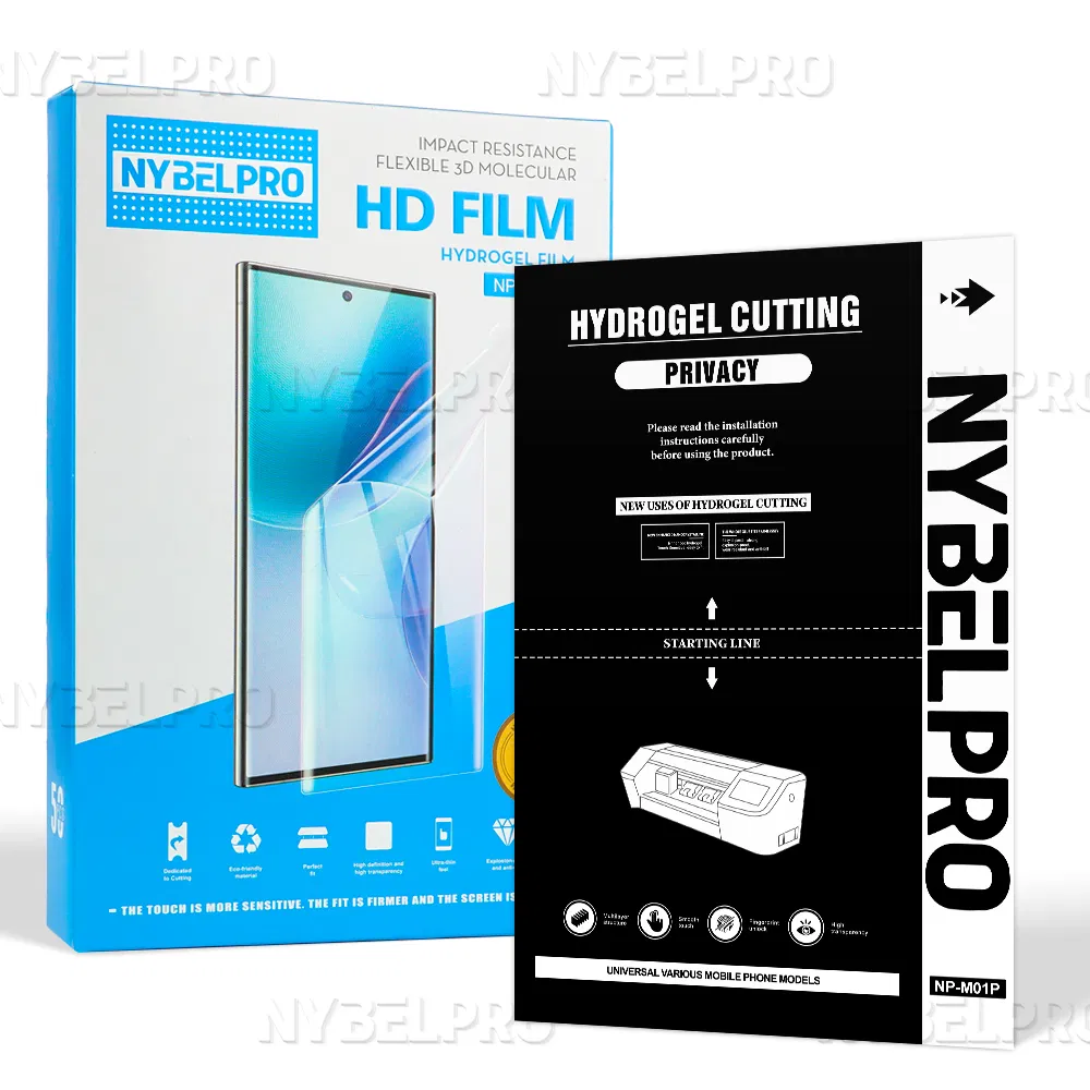 2025 Screen Protector Film Nybelpro Mica De Hidrogel Scratch Resistance Good Durability Privacy Hidrogel Pelicula Protectora De Hidrogel Protective Film