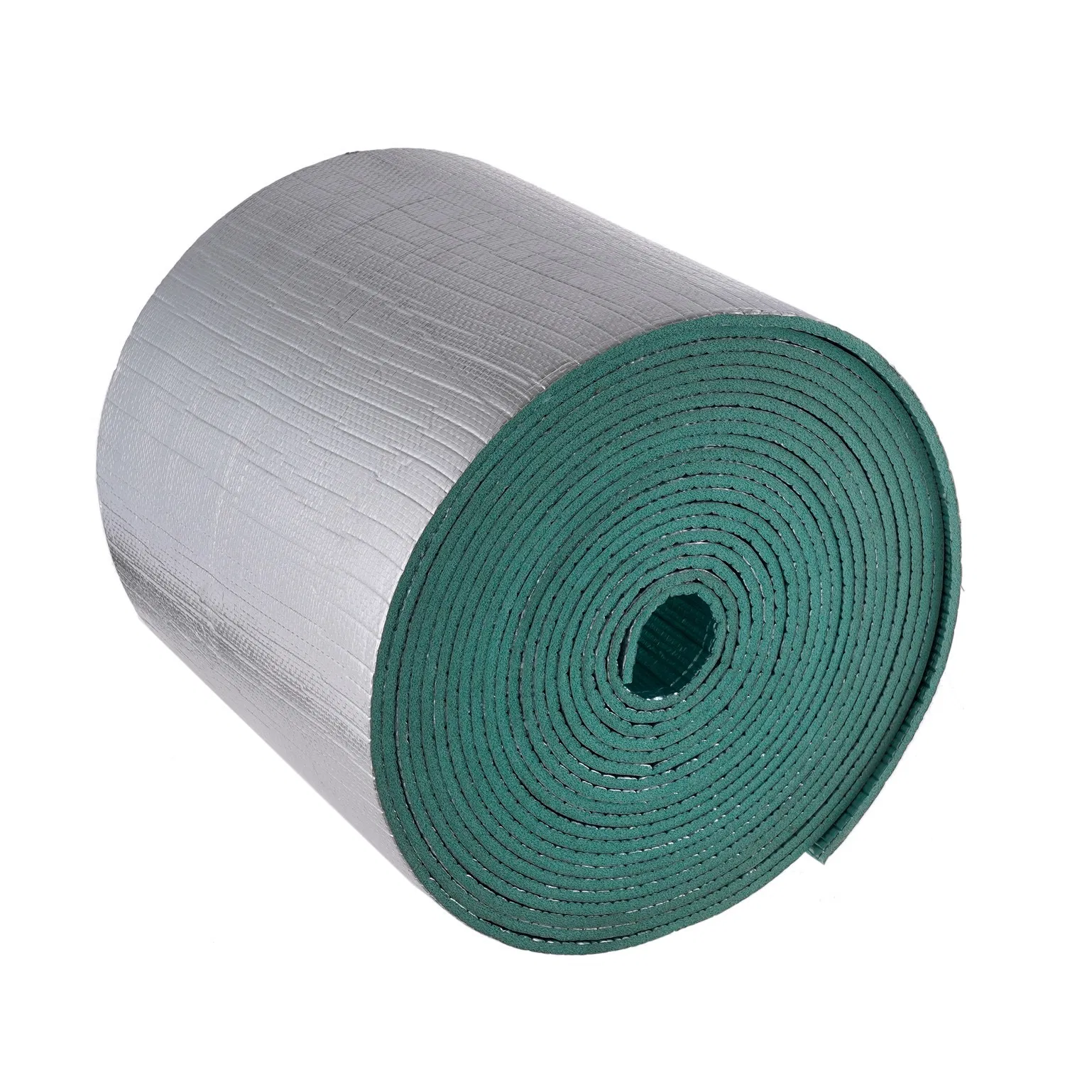 High Tensile Aluminum Foil Coated EPE/XPE Thermal Foam Heat Insulation Shield Rolls