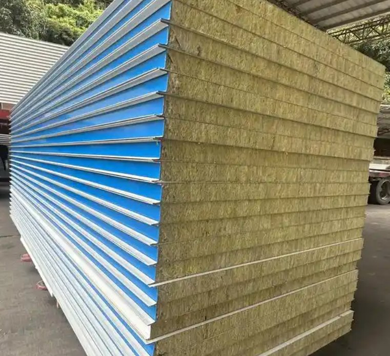 Color Steel Sheets Corrugated Tiles Composite Sandwich Panels