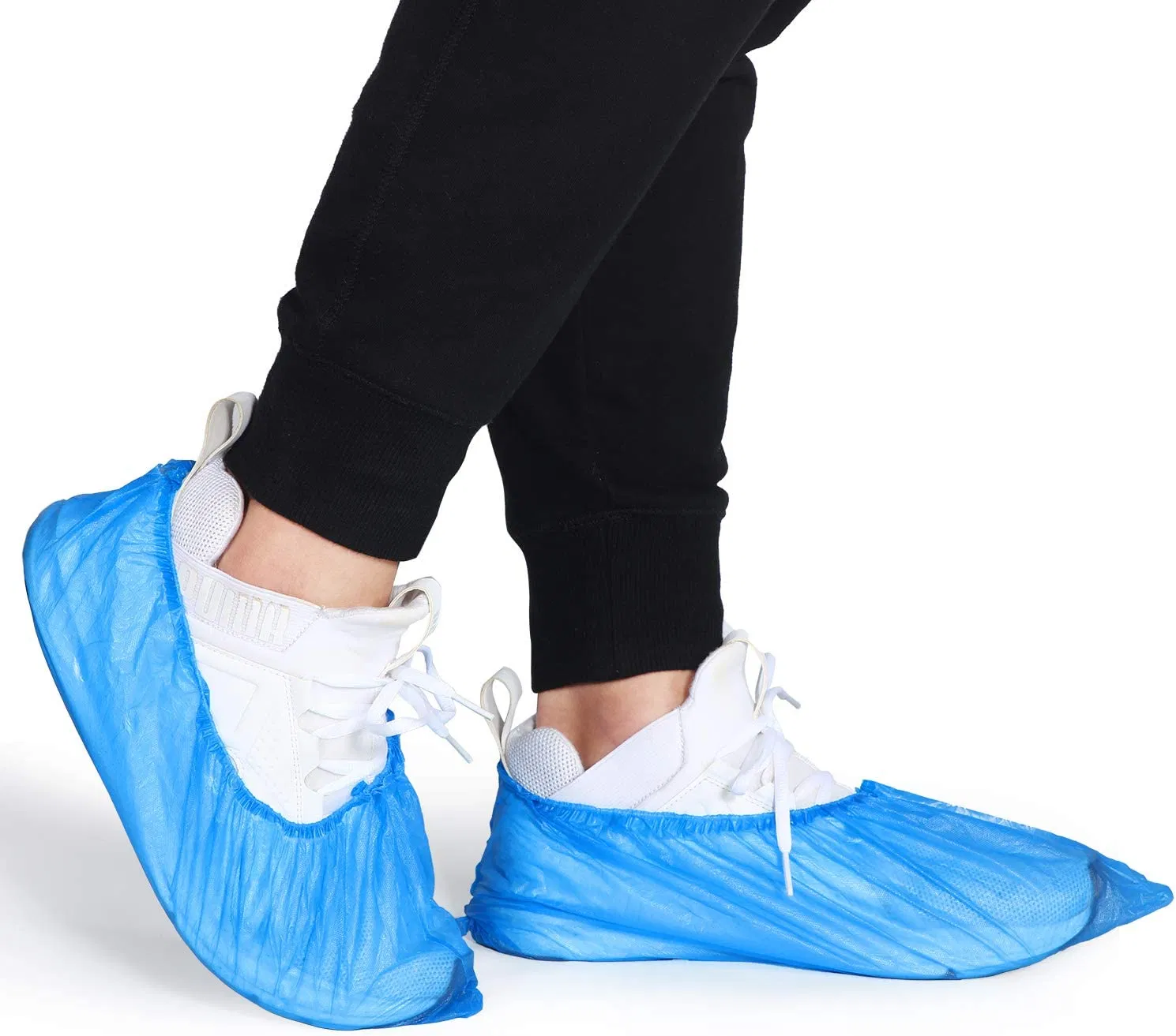 Disposable CPE Shoe Cover Waterproof Shoe Covers for Food Industry