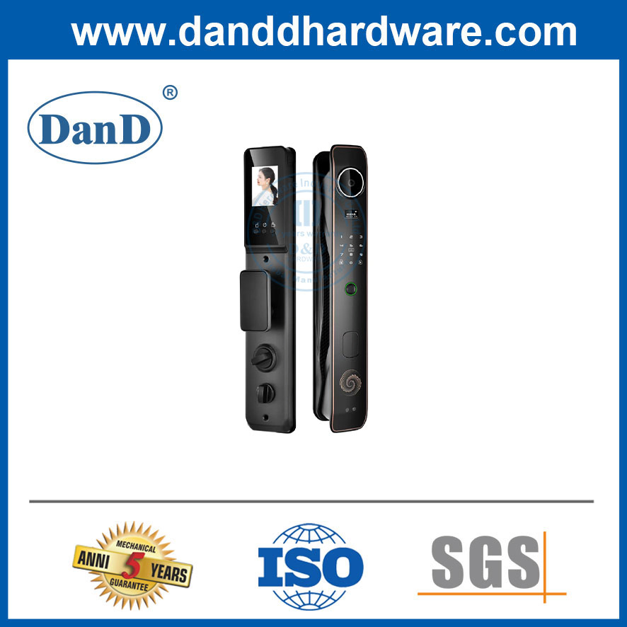 Multifunctional Bluetooth Unlock Face Recognition Biometric Mortise Fingerprint Bedroom Office Door Lock