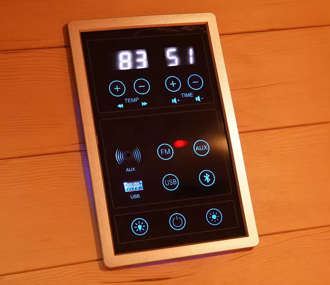 Инфракрасная сауна для одного человека Luxury Family