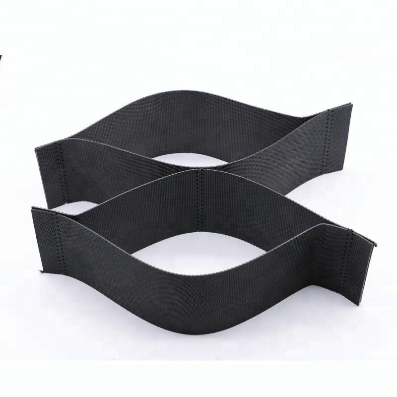 Textured and Perforated HDPE Geocell Ground Enhancement Cellular System Geo Cell