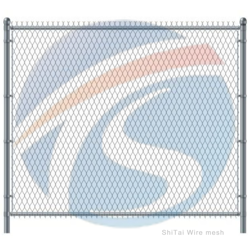 Chain Link Fence Set Garden 100 Meters Materials Cheap Chain Link Fencing