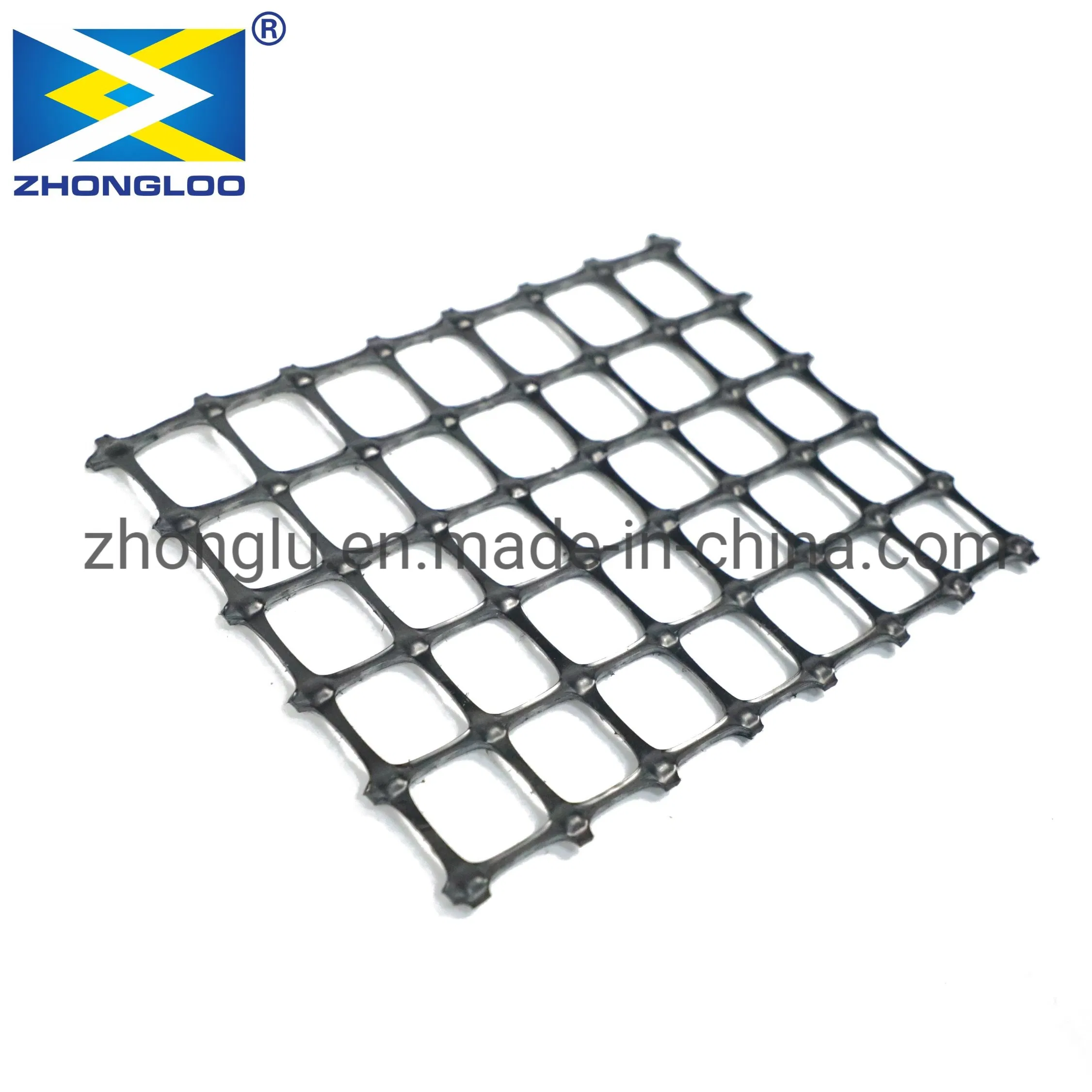 Plastic Grid Manufacturer Factory Price Biaxial PP/HDPE Geogrid Prices Biaxial Polypropylene Geogrid for Road Base Reinforcement Asphalt Road Geogrid
