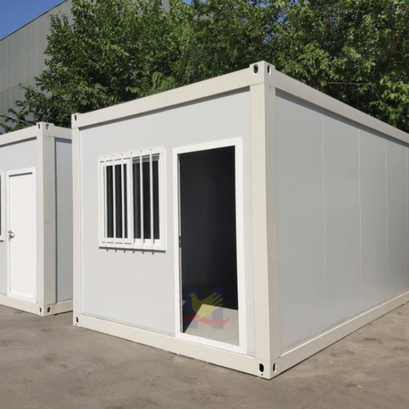 Pre-Bagged Anti-Loss Parts Flat-Pack Container House