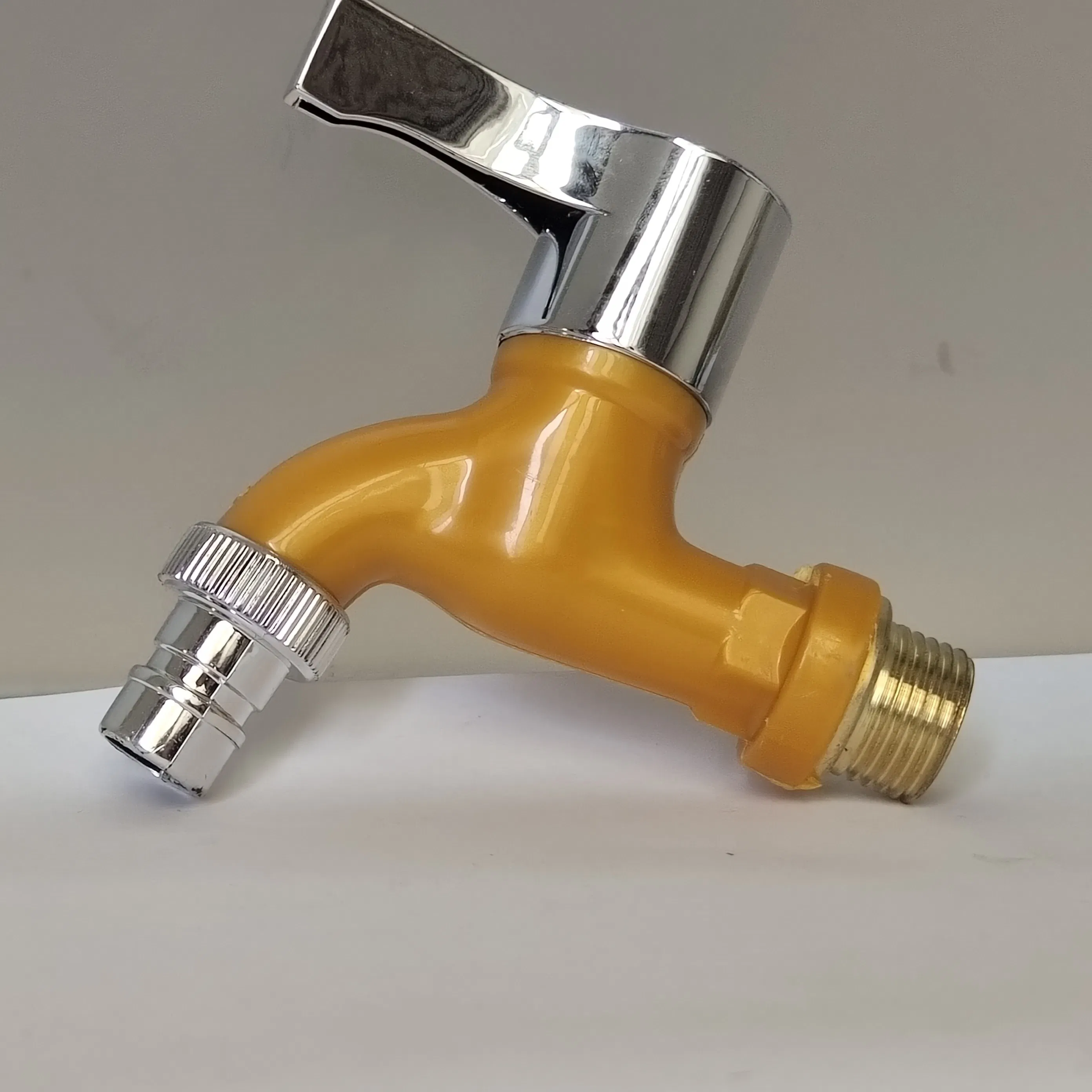 PVC ABS Bathroom Kitchen Wall Plastic Faucet Modern Bibcock Basin PP Tap