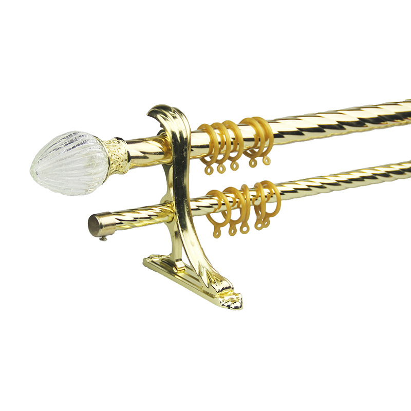 Free Sample Home Curtain Rods Curved Track Flexible Rail Corner Aluminium Poles Tracks Accessories Ceiling Curtain Rods