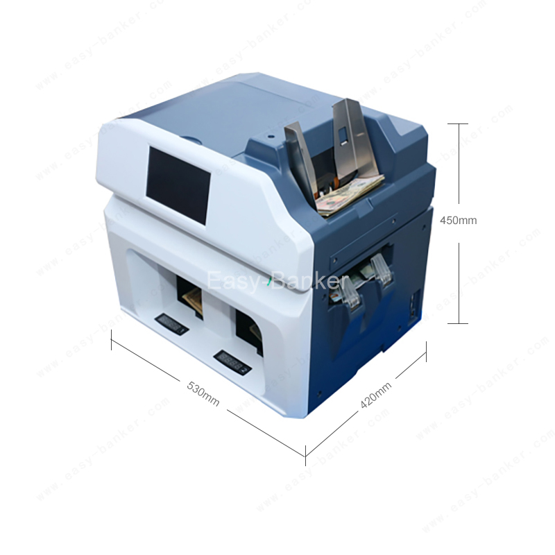 BS-621 High Qulaity Money Sorter Cash Currency Sorter Cash Bill Sorting Machine