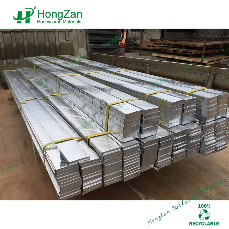 Construction Material 3003 H18 Aluminum Honeycomb Core