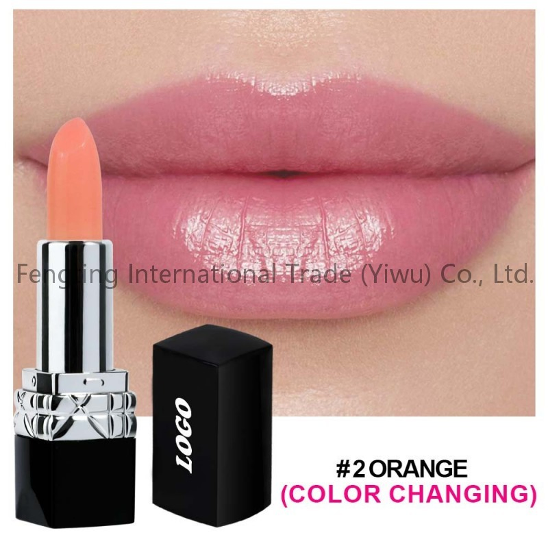 Temperature-Sensitive Lipstick Magic Color Vegan Cruelty-Free Hydrating Moisturizing Private Label Color Changing Lipstick