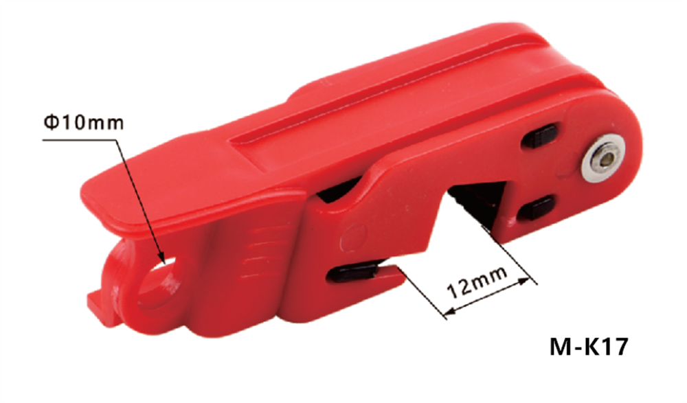 Secure Circuit Breaker Toggle Lockout for 12mm Handles