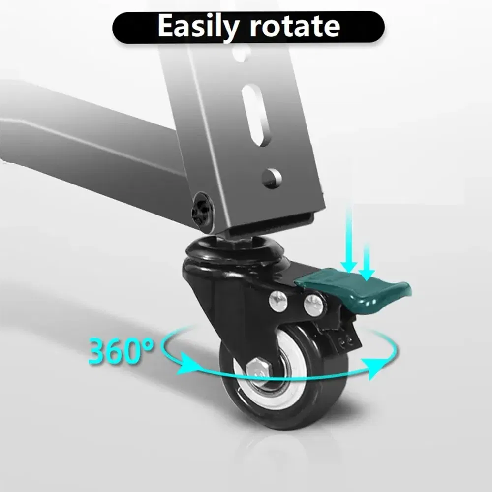 Мобильная телевизионная стойка для ТВ 32-70 дюймов