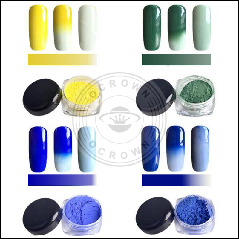 Thermochromic Powder Thermal Color Change Pigment for Mass Usage