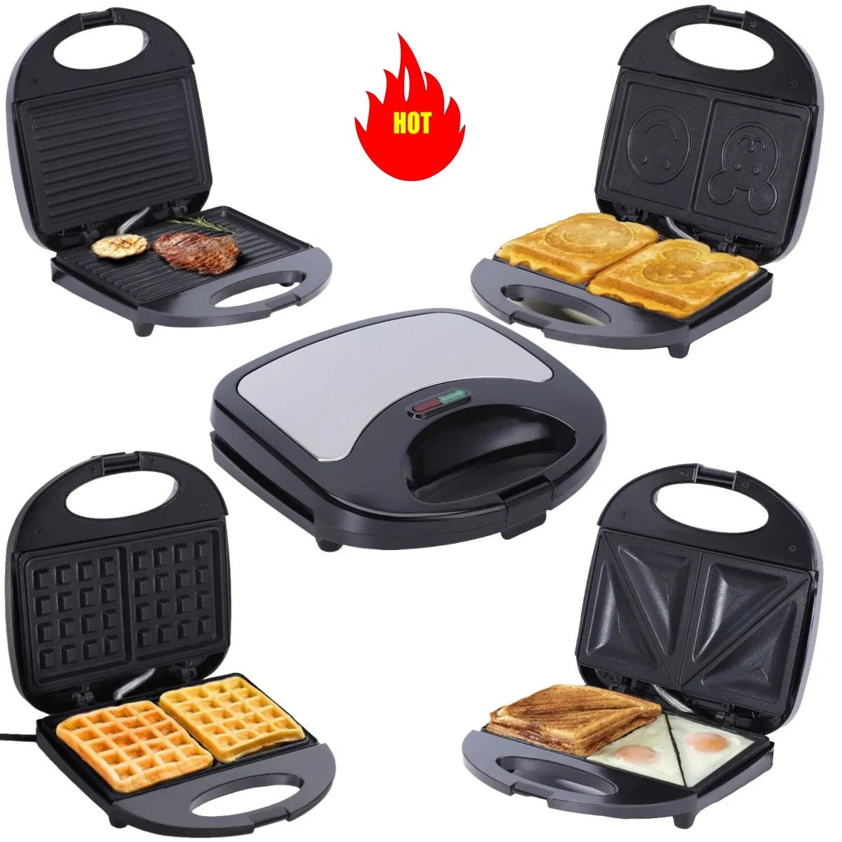 Ln2 Custom Donut Maker & Toaster Machine - Small Kitchen Appliances Supplier