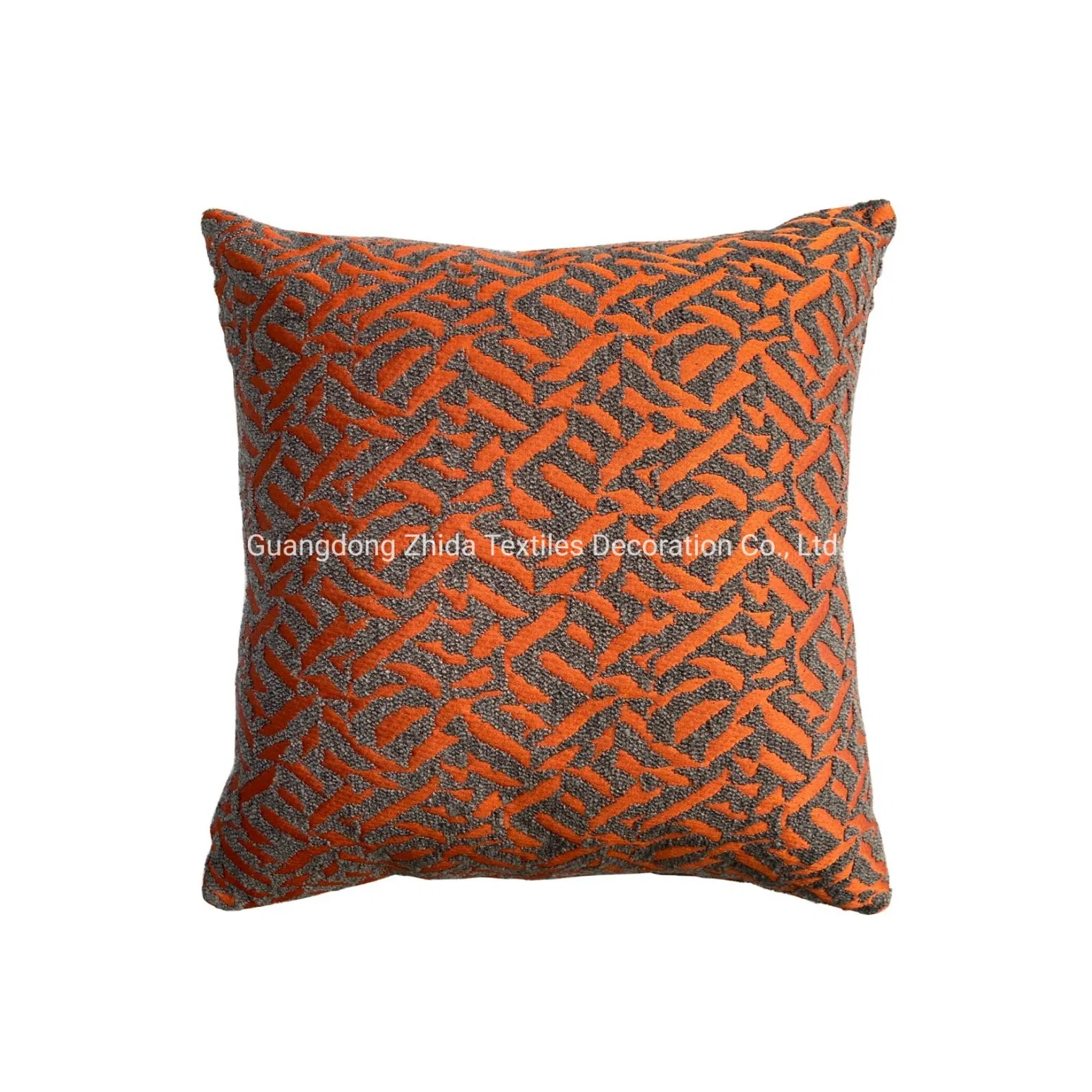 18X18 Inch Christmas Decoration Cotton Insert Wholesale Throw Pillow Fabric