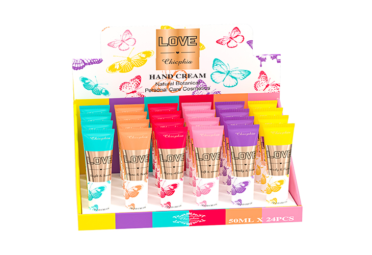 30ml 50ml OEM Private Label Fruit Hand Cream Hand Lotion