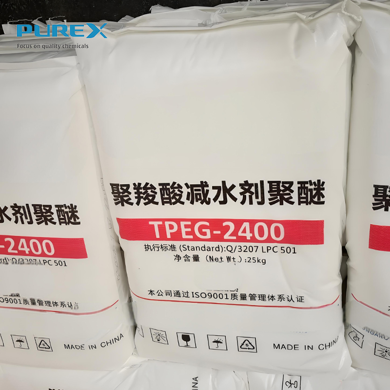 CAS No. 62601-60-9 Polycarboxylate Superplasticizer Polyether Macromonomer Hpeg 2400 Raw Material of Polycarboxylate