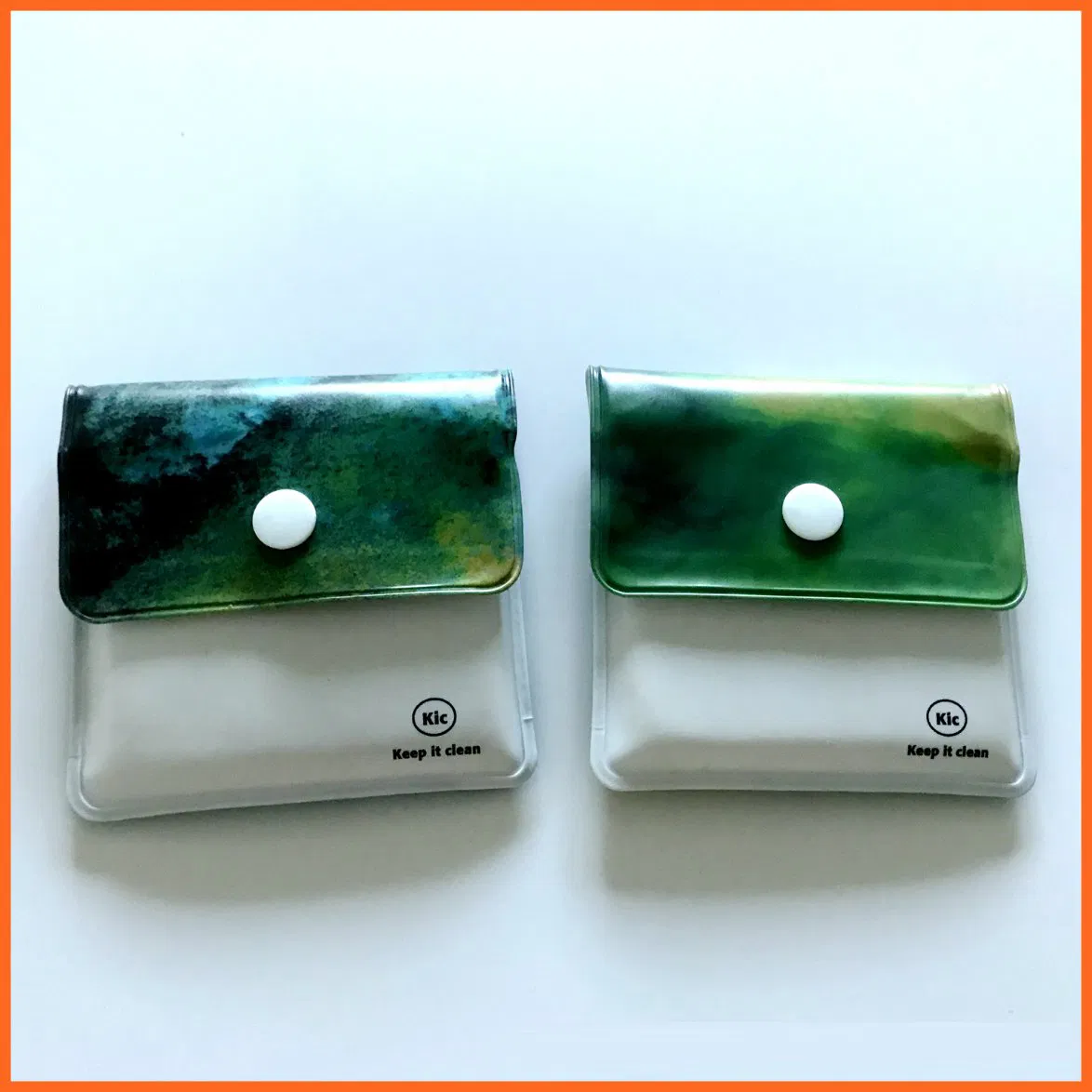 Mobile Ashtray Mini Portable Plastic Ashtray