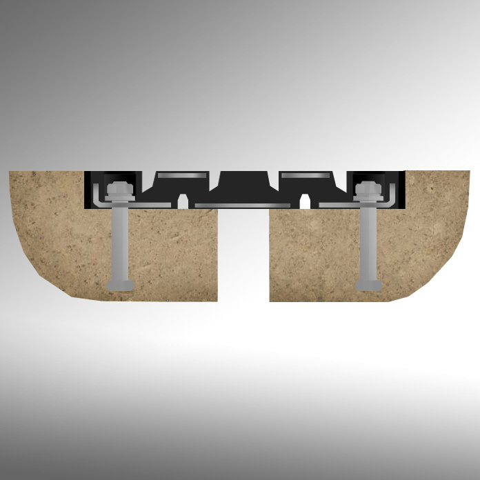 Highway Bridge Road Neoprene Reinforced Expansion Joints Movement Joints