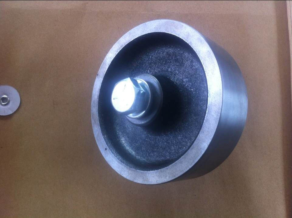 Sand Casting Wheels Cast Iron Wheels Carbon Steel Casting