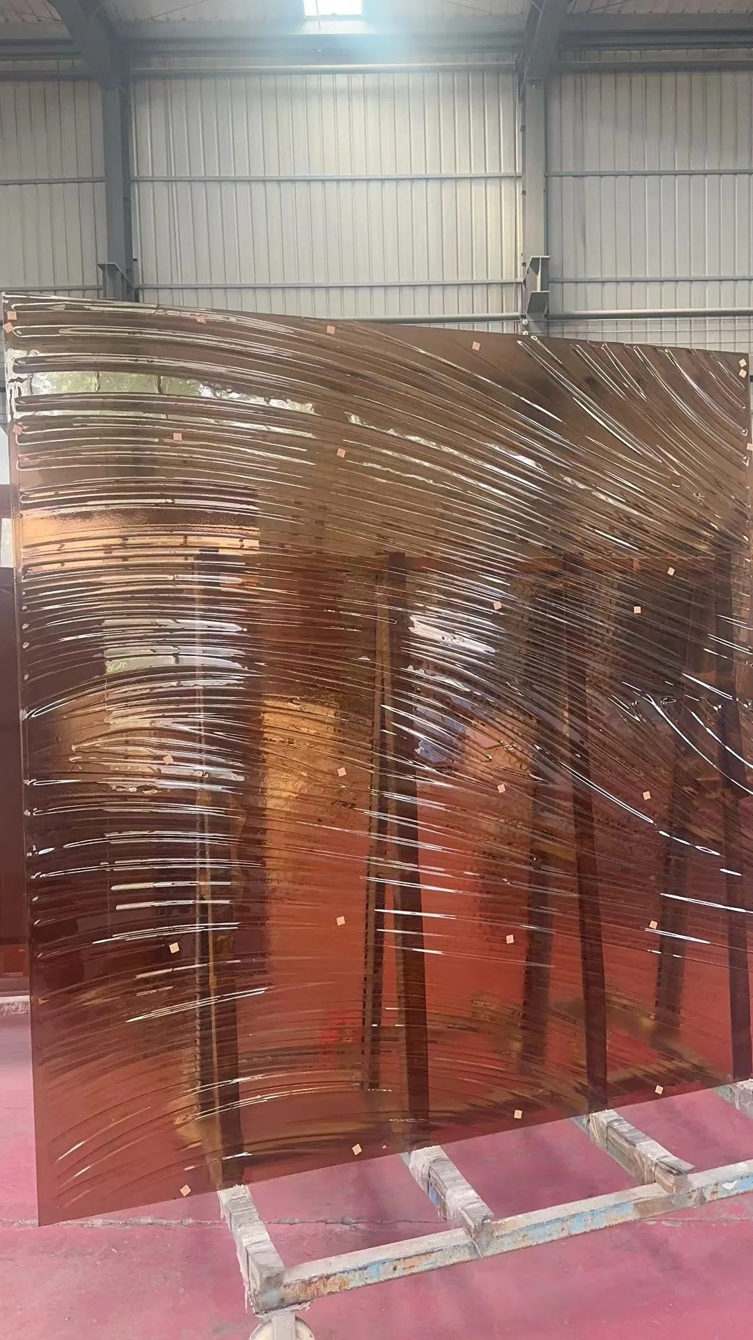 8mm 10mm Wholesale Price Interior Decoration Hot Melt Glass