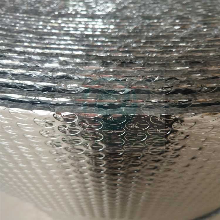 Customised Shockproof Double Layer Aluminum Film Bubble for Cushion Insulation